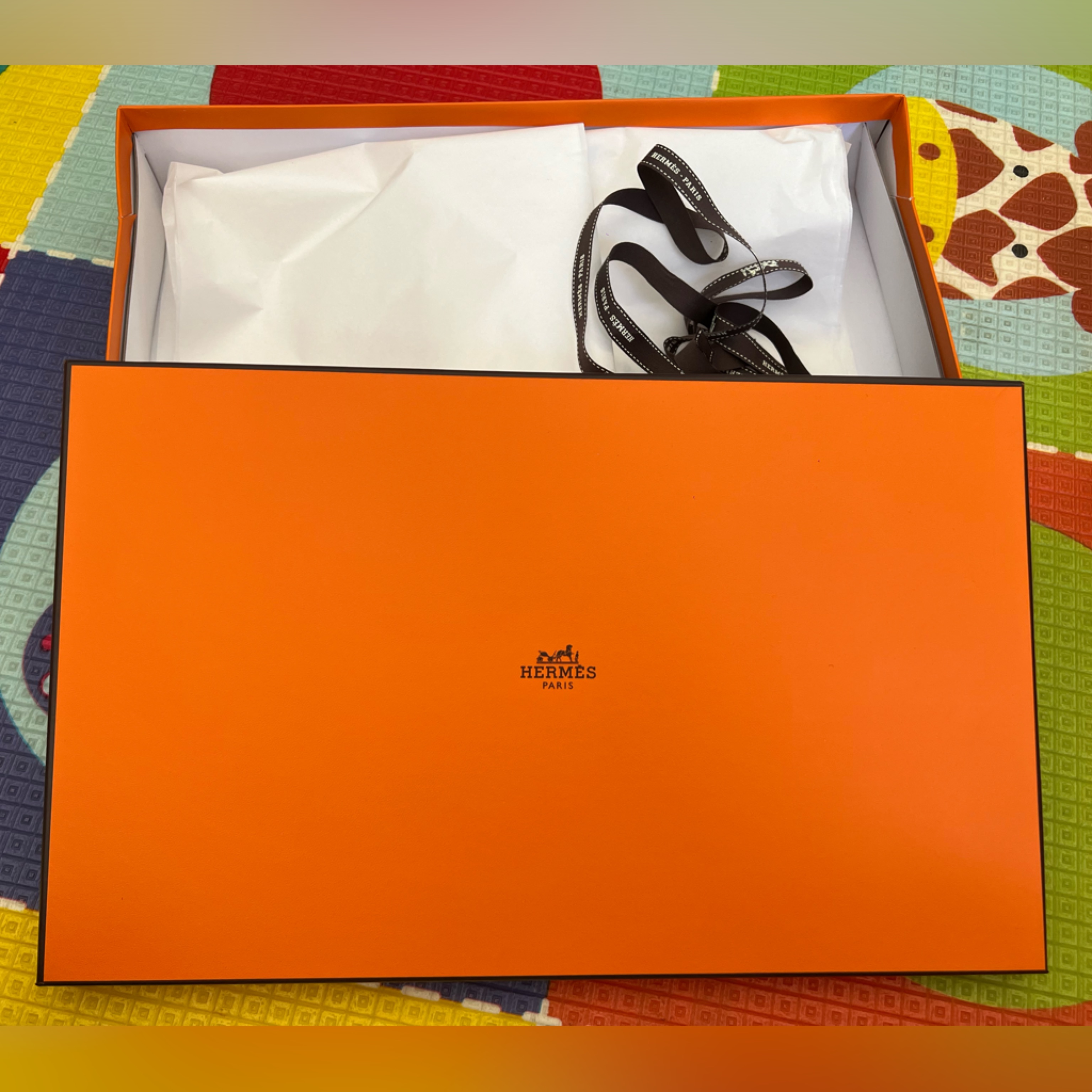 Authentic Hermes Clothes Empty Box